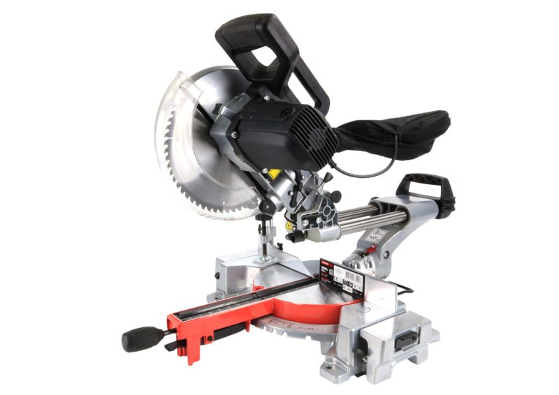 MADER 63292 - Sierra Ingletadora, 255mm, 1800W, Laser - Imagen 3