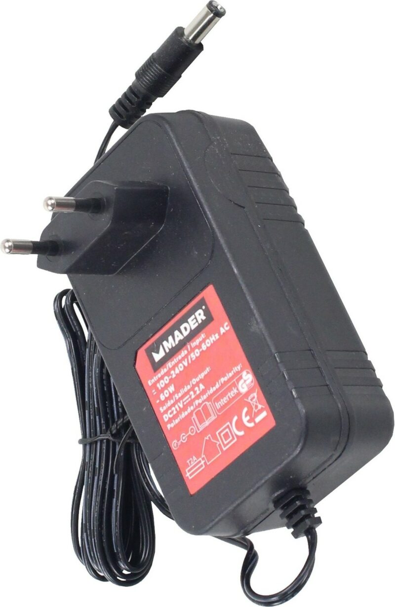 MADER 63293 - Sierra Circular, Batería, 20V - 2.0AH, 165mm - Imagen 2