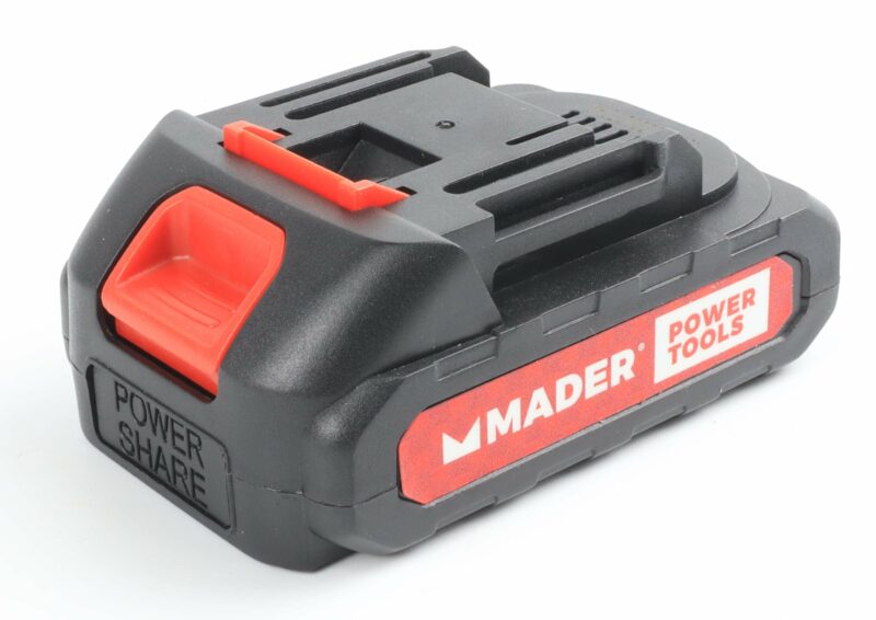 MADER 63319 - Batería, 2.0AH, para 63317 / 69460