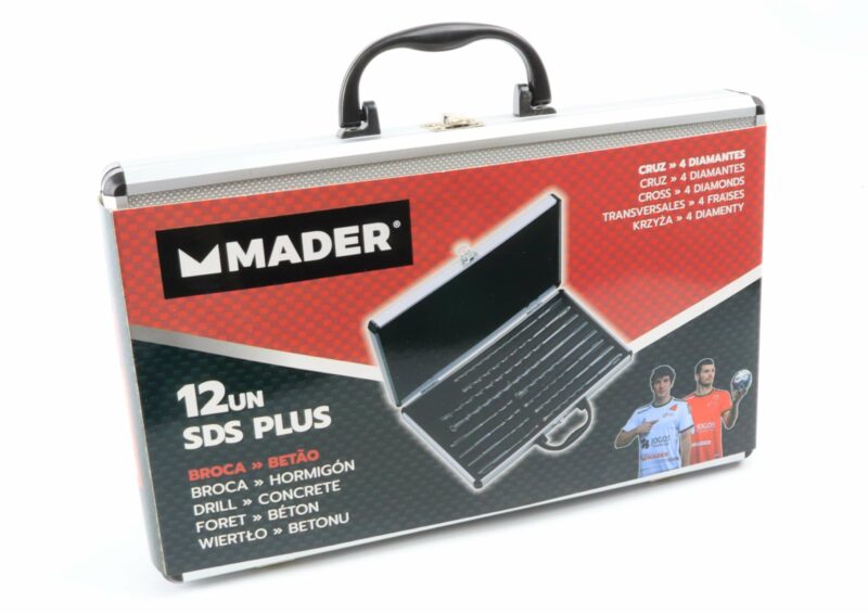 MADER 63407 - Broca de Hormigón, SDS Plus, 12un - Imagen 3