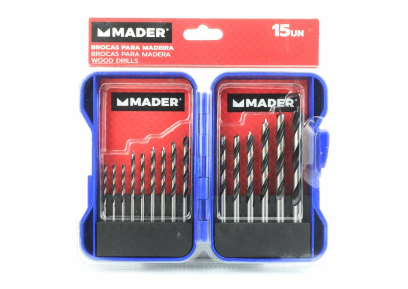 MADER 63410 - Brocas para Madera, 15un - Imagen 3