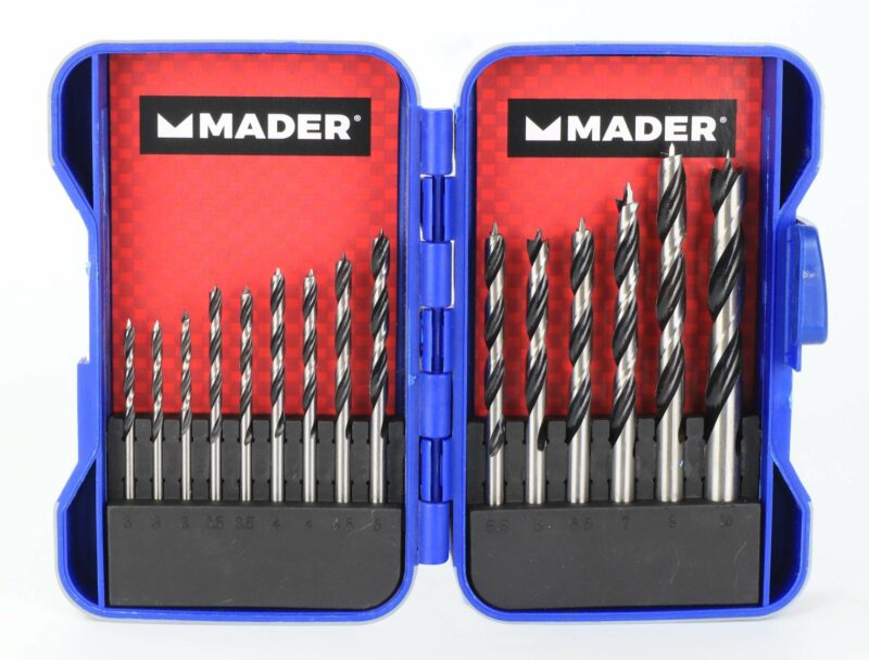 MADER 63410 - Brocas para Madera, 15un