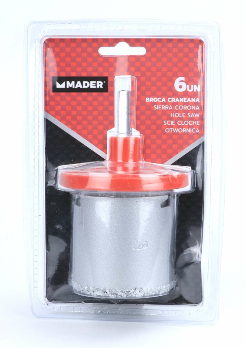 MADER 63419 - Sierra Corona, Carbide, 6un - Imagen 2