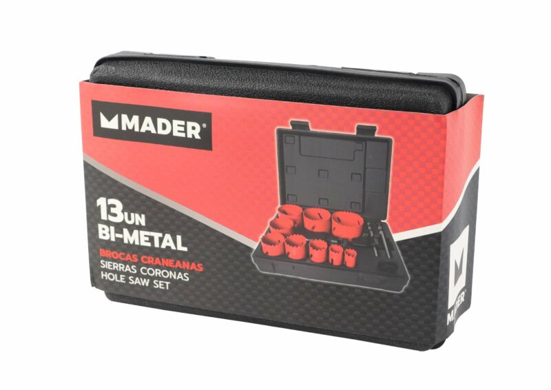 MADER 63421 - Sierra Corona, Bi-Metal, 13un - Imagen 2