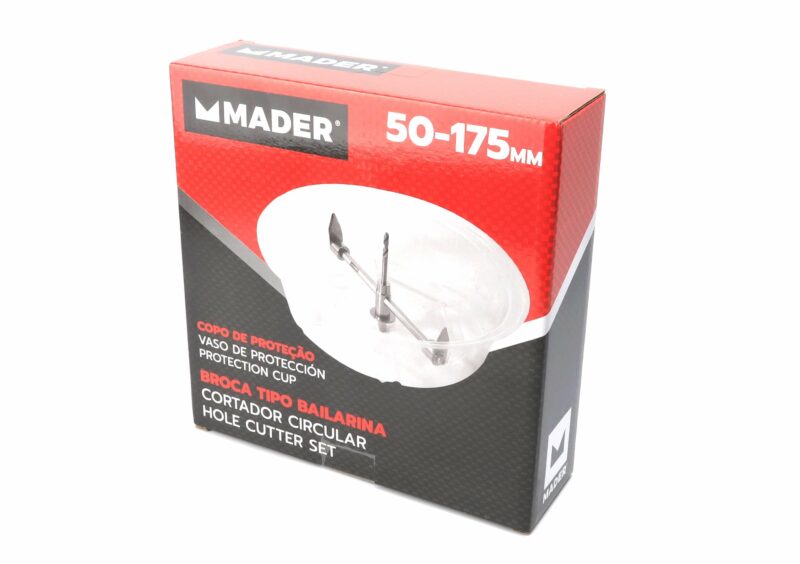 MADER 63423 - Cortador Circular, Vaso de Protección, 50-175mm - Imagen 6