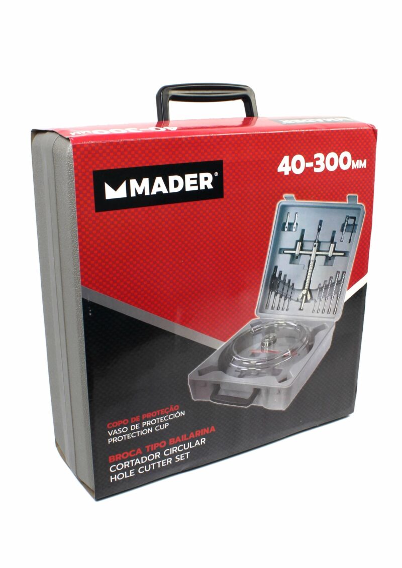 MADER 63425 - Cortador Circular Ajustable, con Protección, 40-300mm - Imagen 2