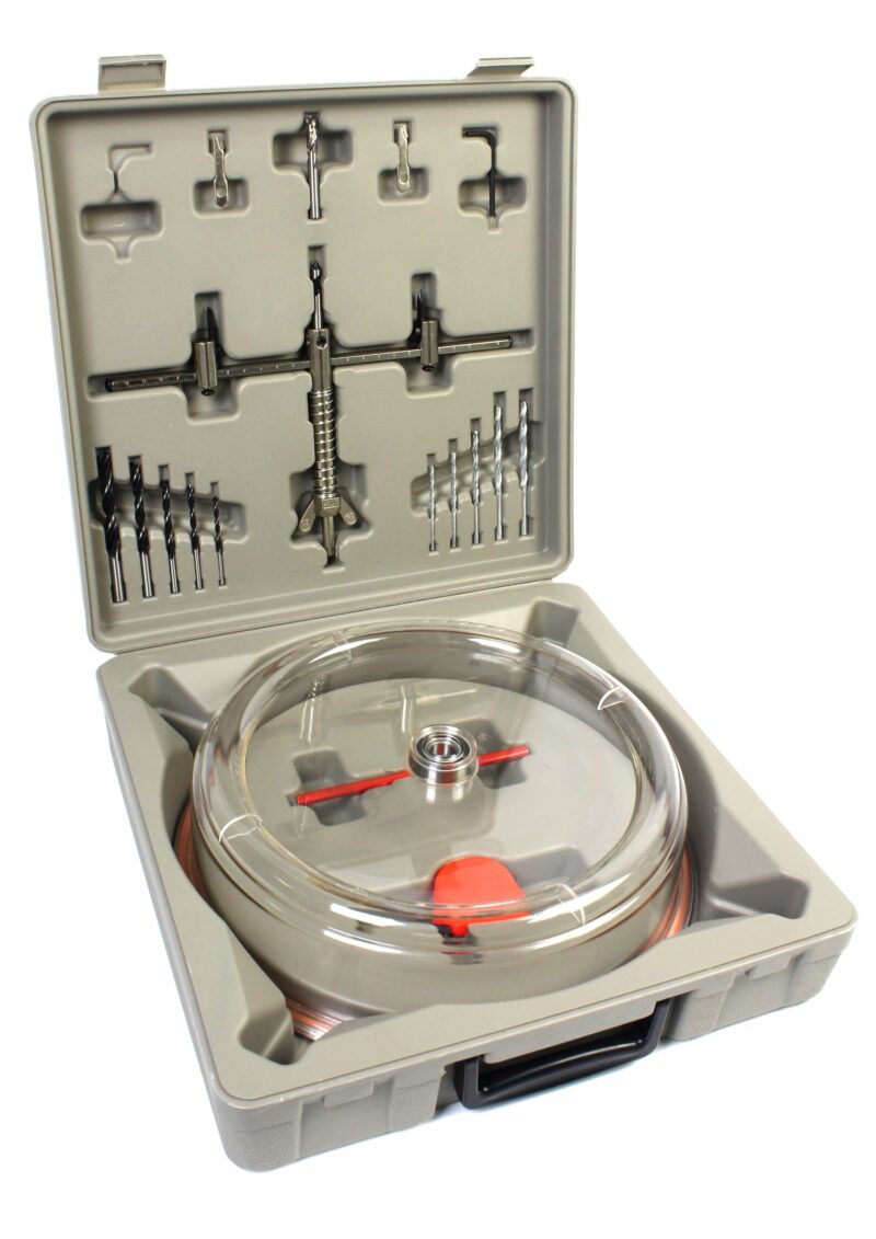 MADER 63425 - Cortador Circular Ajustable, con Protección, 40-300mm