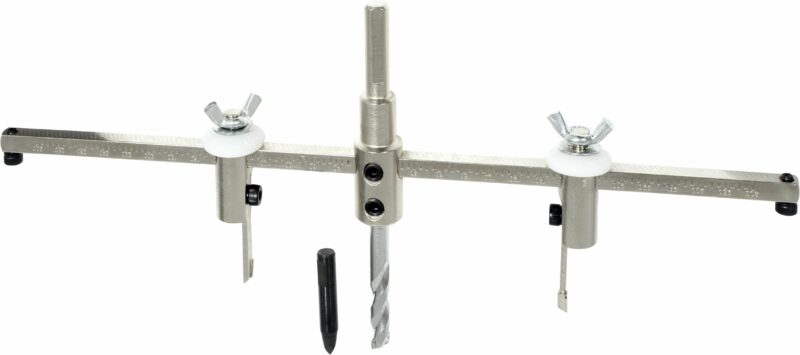 MADER 63426 - Cortador Circular Ajustable, 40-300mm