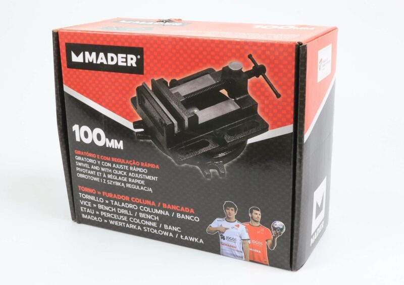 MADER 63460 - Tornillo de Taladro Columna de Banco, 100mm - Imagen 3