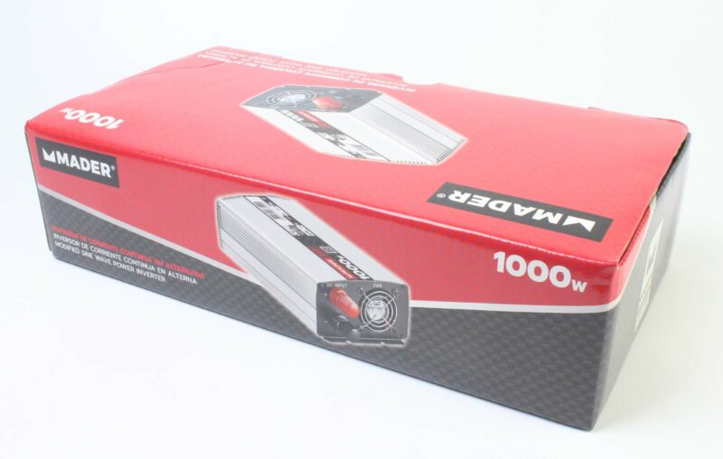 MADER 63554 - Inversor de Corriente Continua en Alternada, 1000W - Imagen 6