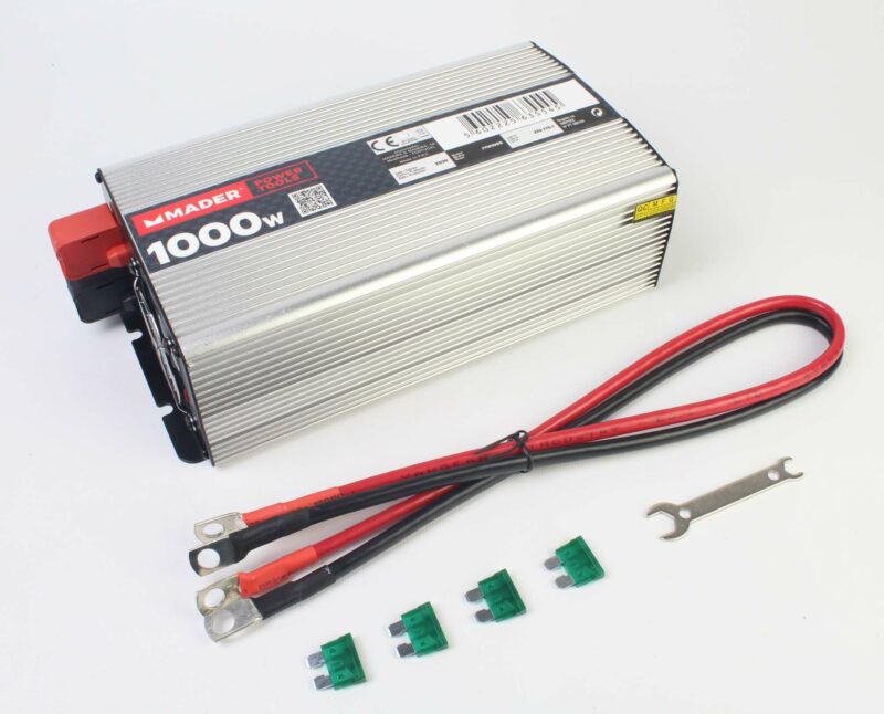 MADER 63554 - Inversor de Corriente Continua en Alternada, 1000W - Imagen 3