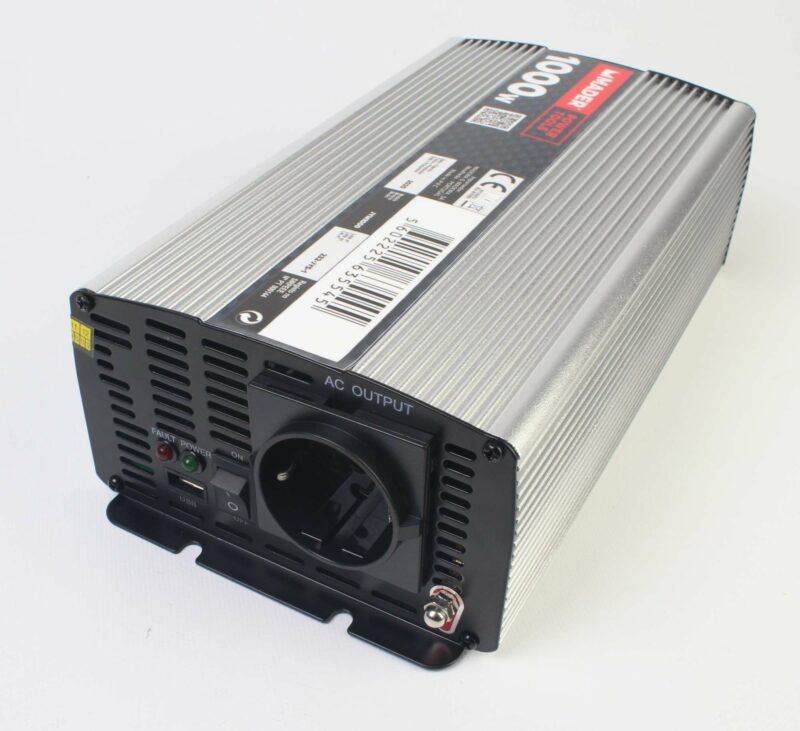 MADER 63554 - Inversor de Corriente Continua en Alternada, 1000W - Imagen 5