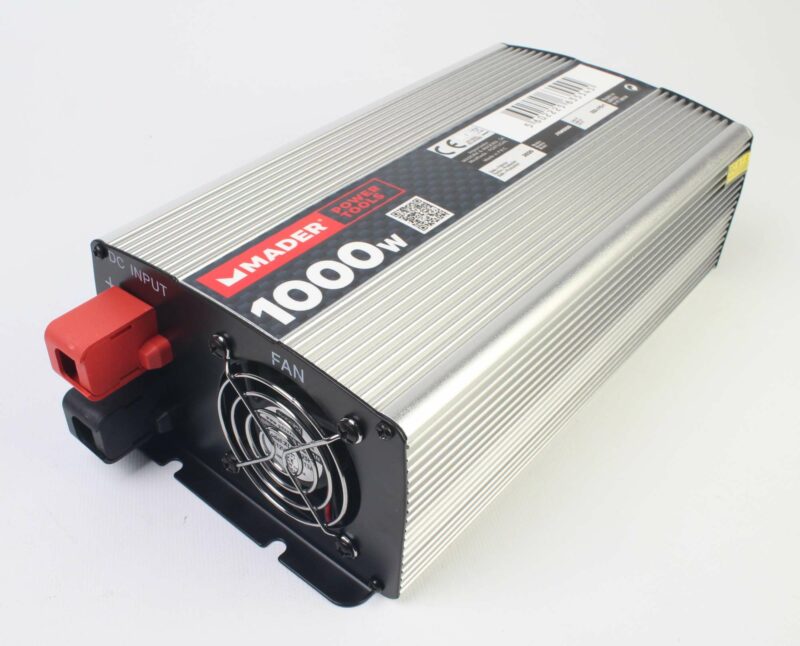 MADER 63554 - Inversor de Corriente Continua en Alternada, 1000W - Imagen 4