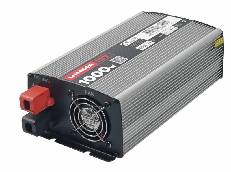 MADER 63554 - Inversor de Corriente Continua en Alternada, 1000W