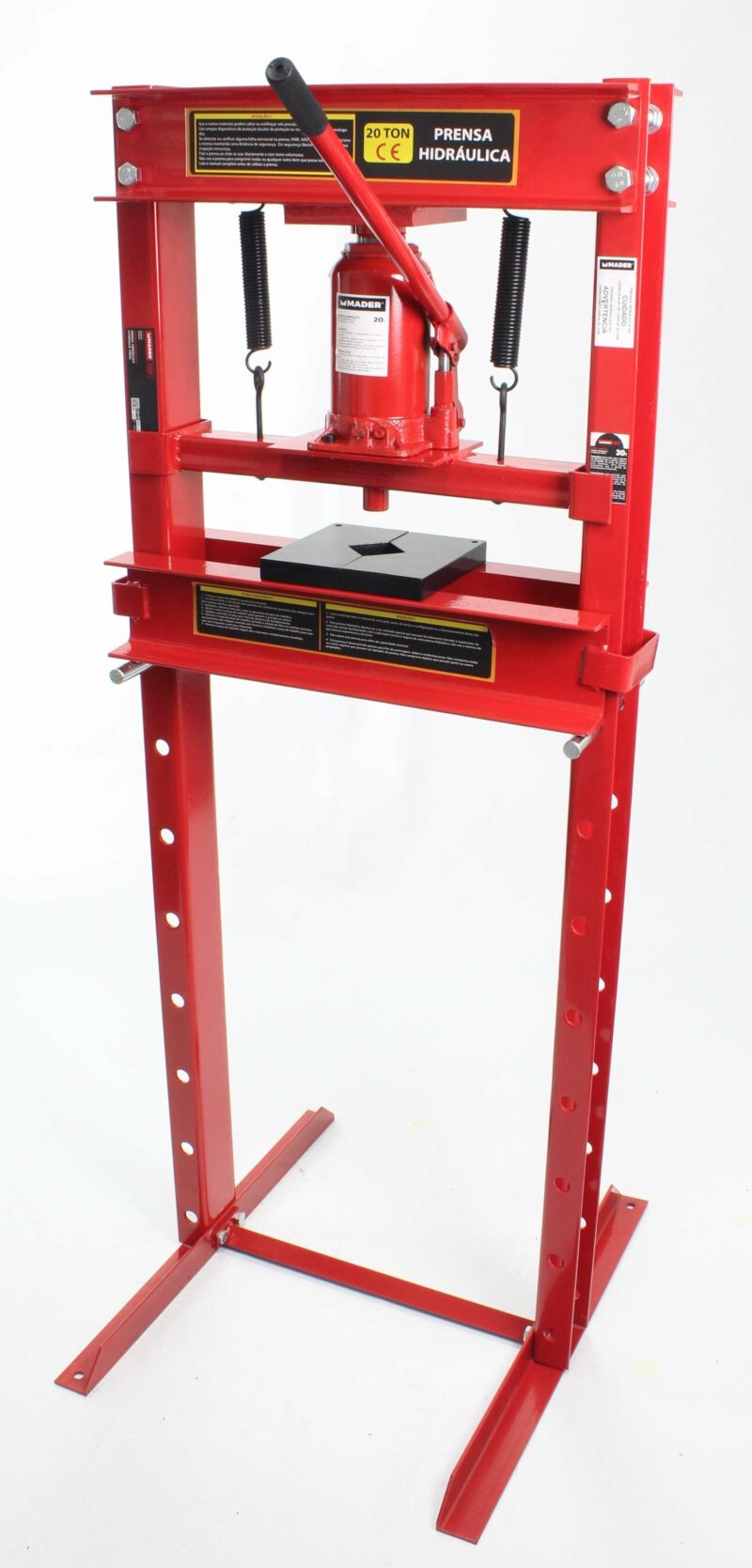 MADER 63567 - Prensa Hidráulica, 20T