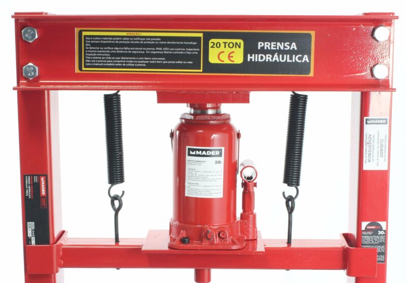 MADER 63567 - Prensa Hidráulica, 20T - Imagen 3