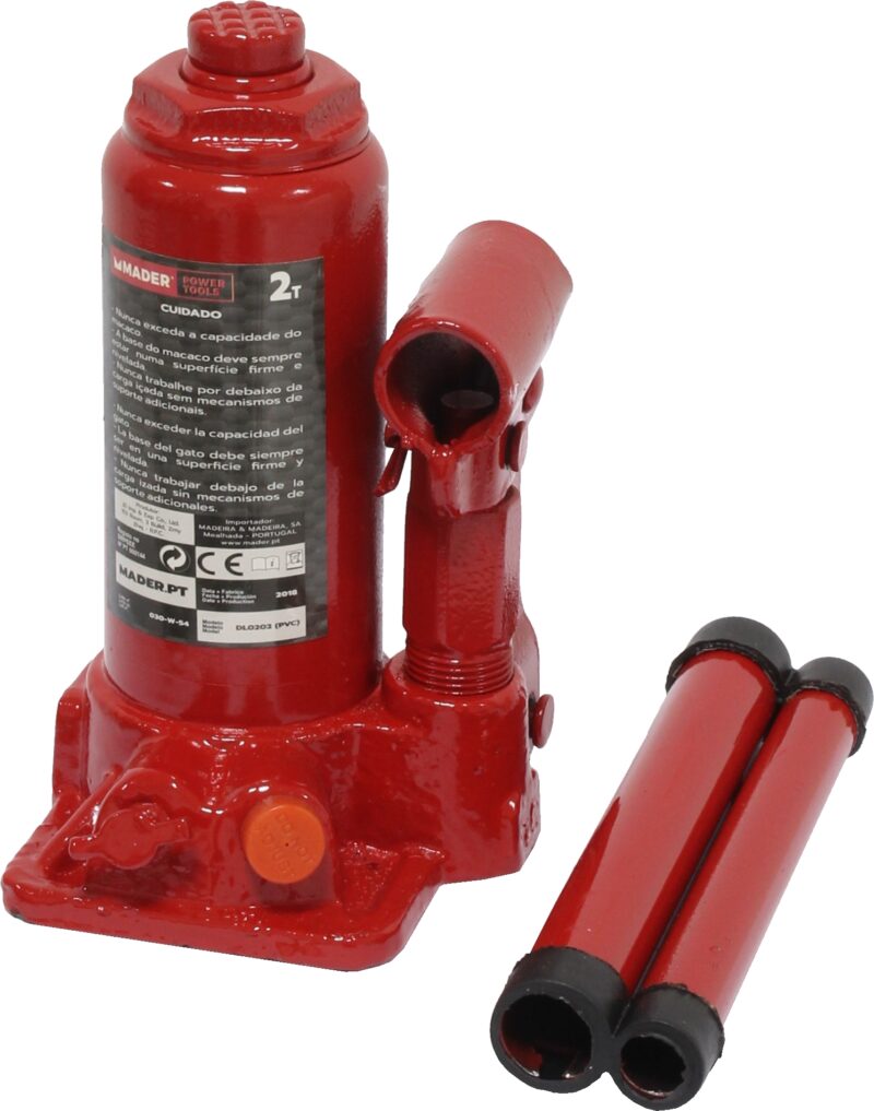 MADER 63574 - Gato de Botella, Hidraulico, 2T