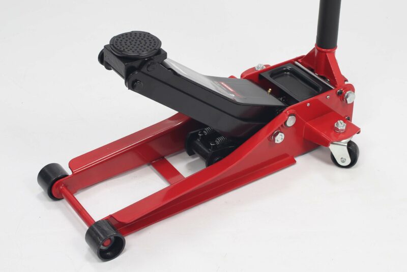 MADER 63589 - Gato Auto Carretilla, Hidraulico, 2Ton, Rebajado - Imagen 3