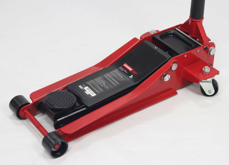 MADER 63589 - Gato Auto Carretilla, Hidraulico, 2Ton, Rebajado - Imagen 2