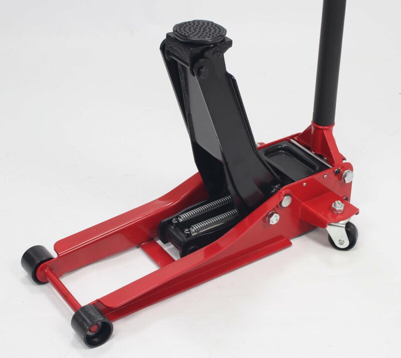 MADER 63589 - Gato Auto Carretilla, Hidraulico, 2Ton, Rebajado - Imagen 4