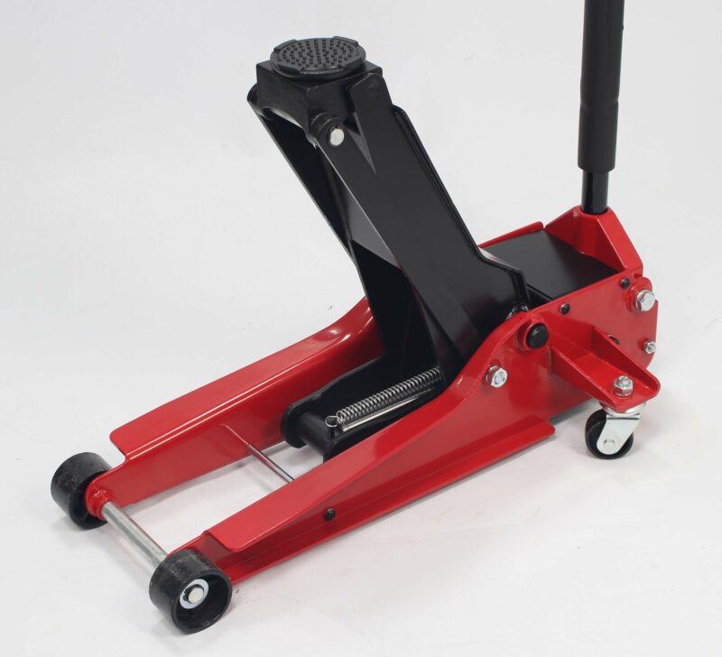 MADER 63592 - Gato Auto Carretilla Rebajado, Hidraulico, 4T - Imagen 4