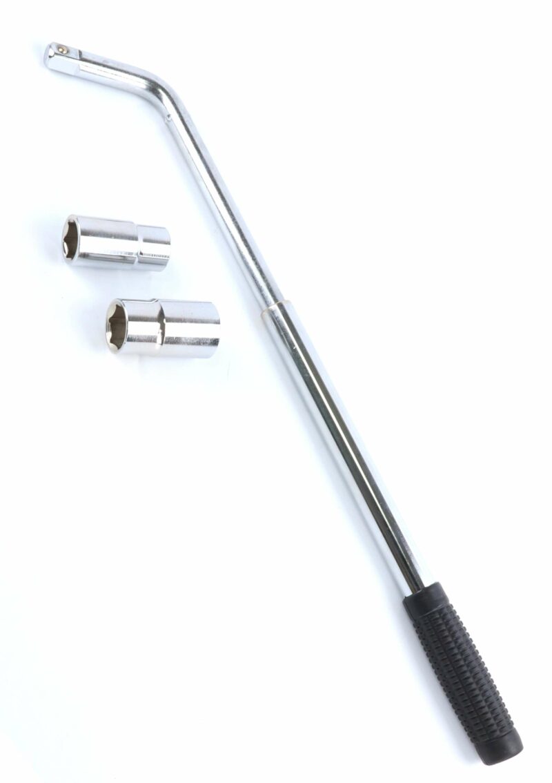 MADER 63670 - Llave de Ruedas, Extensible, 17-19-21-23mm