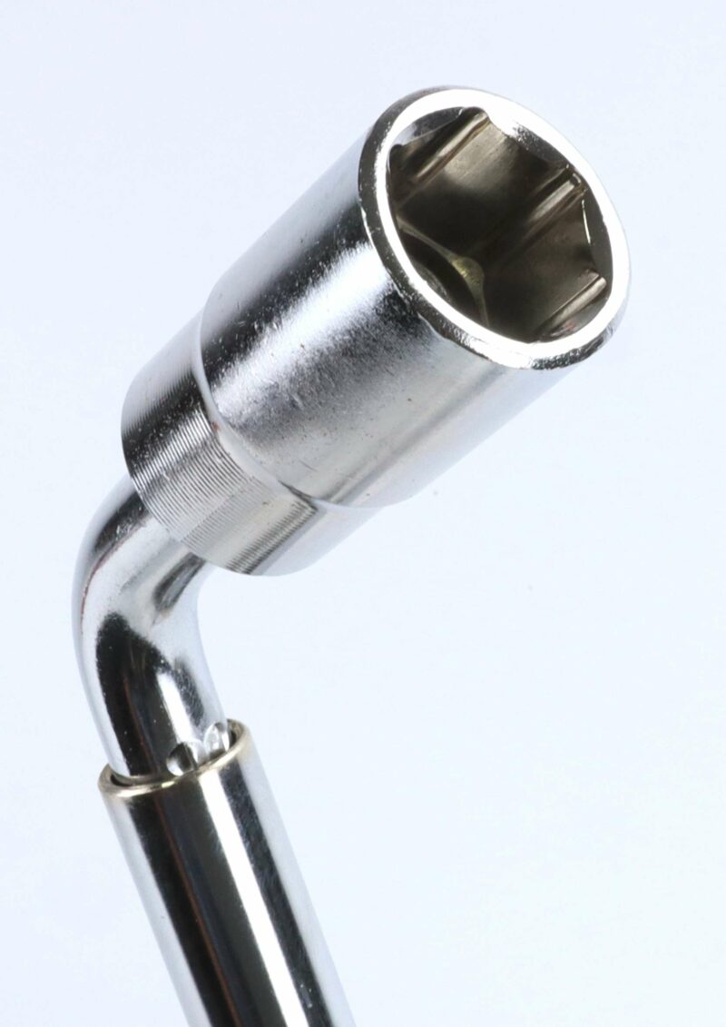 MADER 63670 - Llave de Ruedas, Extensible, 17-19-21-23mm - Imagen 3