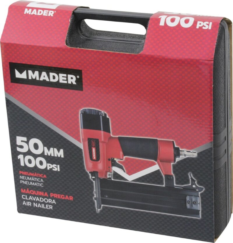 MADER 63711 - Clavadora Neumática, 50mm, 100PSI - Imagen 3