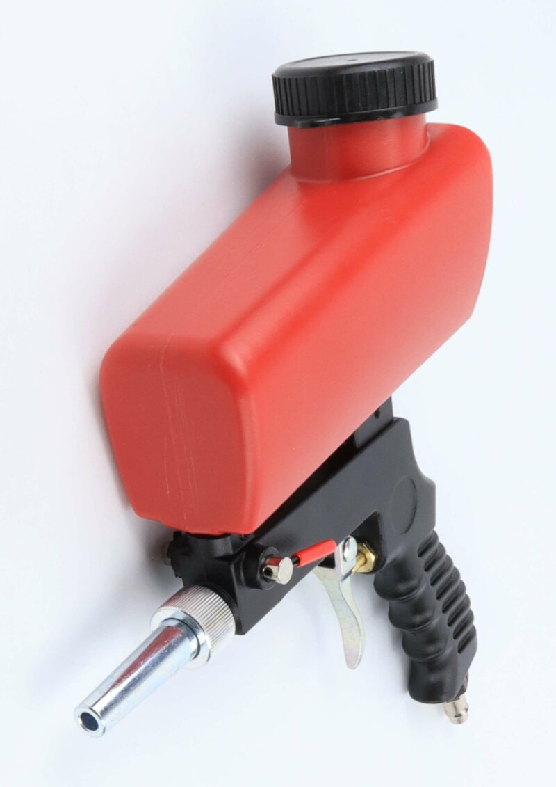 MADER 63744 - Pistola para Chorro de Arena, 600mL, 1/4" - Imagen 2