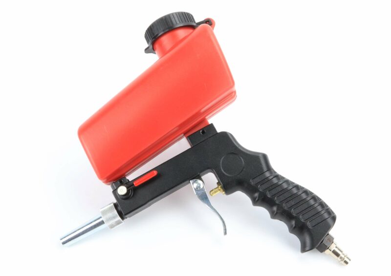 MADER 63744 - Pistola para Chorro de Arena, 600mL, 1/4"