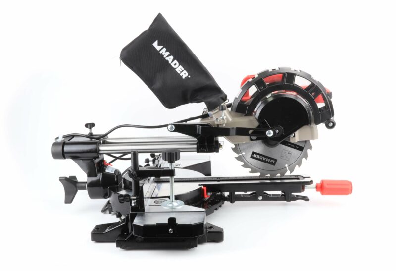 MADER 63823 - Sierra Ingletadora, 210mm, 2000W, Laser - Imagen 10