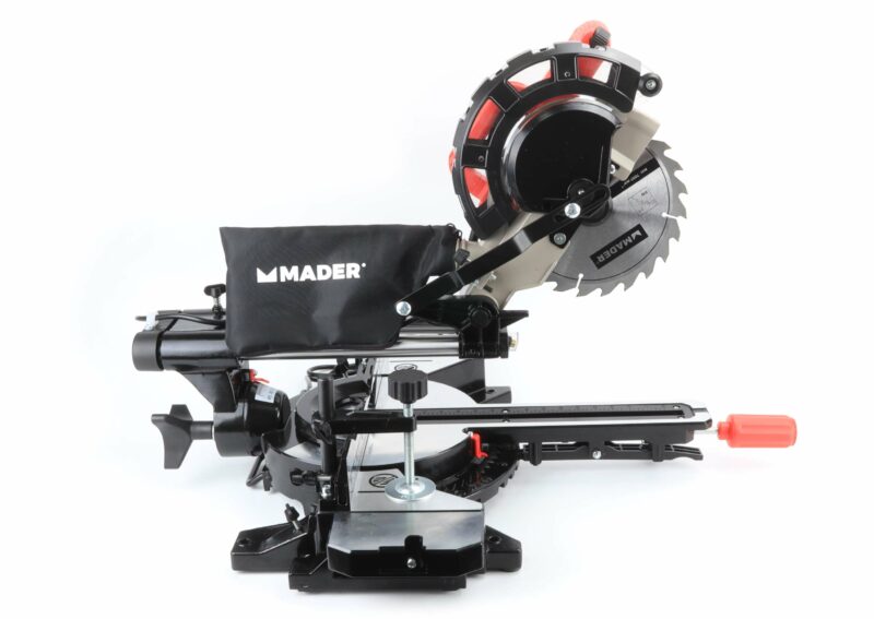 MADER 63823 - Sierra Ingletadora, 210mm, 2000W, Laser - Imagen 11