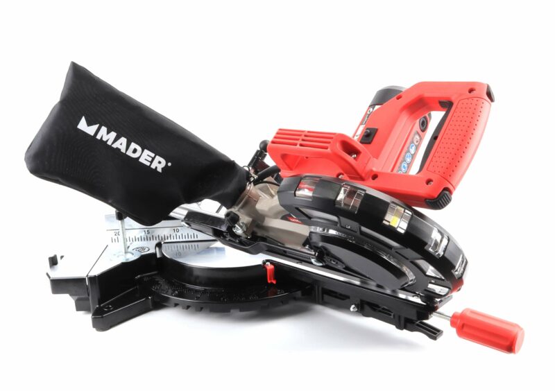 MADER 63823 - Sierra Ingletadora, 210mm, 2000W, Laser - Imagen 8
