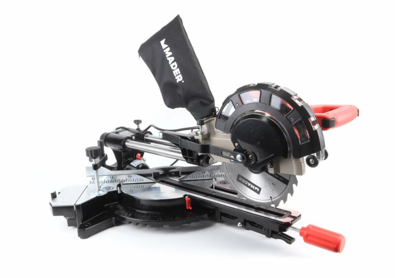 MADER 63823 - Sierra Ingletadora, 210mm, 2000W, Laser