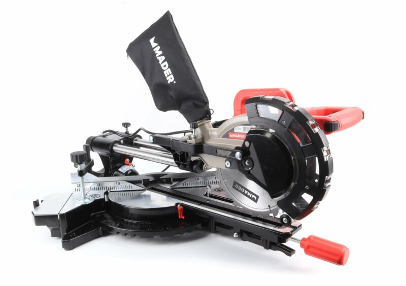 MADER 63823 - Sierra Ingletadora, 210mm, 2000W, Laser - Imagen 9