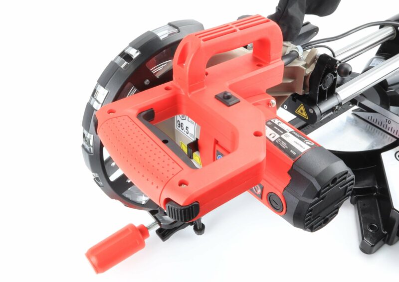 MADER 63823 - Sierra Ingletadora, 210mm, 2000W, Laser - Imagen 4