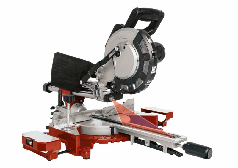 MADER 63823 - Sierra Ingletadora, 210mm, 2000W, Laser - Imagen 2