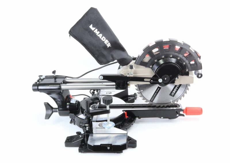 MADER 63824 - Sierra Ingletadora, 255mm, 2000W, Laser - Imagen 11
