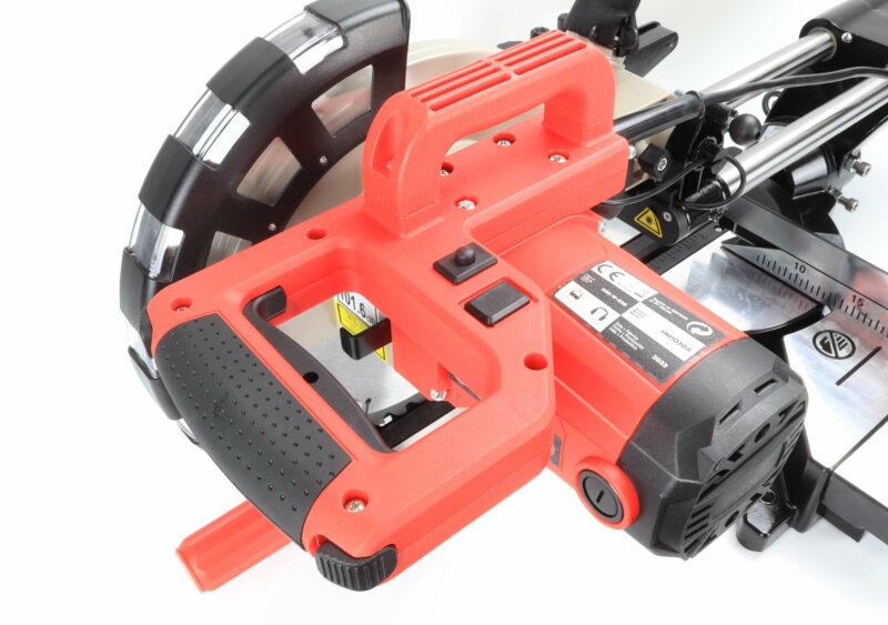 MADER 63824 - Sierra Ingletadora, 255mm, 2000W, Laser - Imagen 6
