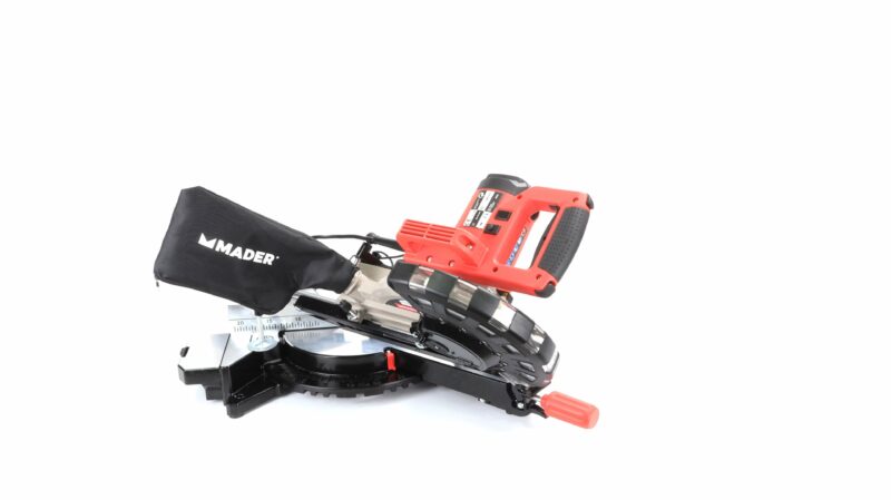MADER 63824 - Sierra Ingletadora, 255mm, 2000W, Laser - Imagen 5