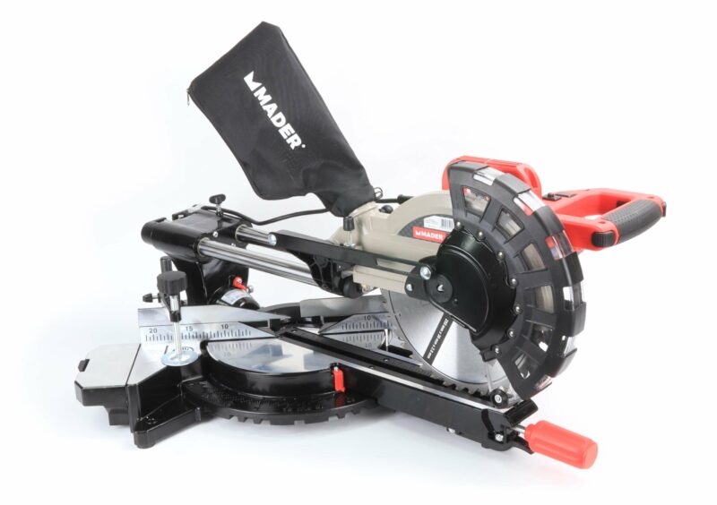MADER 63824 - Sierra Ingletadora, 255mm, 2000W, Laser - Imagen 10