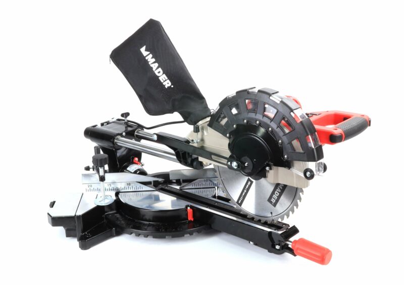 MADER 63824 - Sierra Ingletadora, 255mm, 2000W, Laser