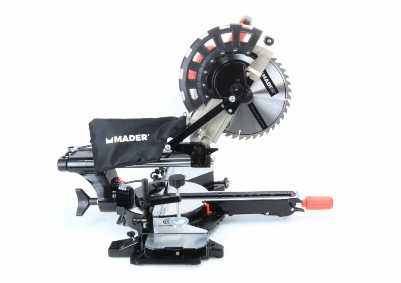 MADER 63824 - Sierra Ingletadora, 255mm, 2000W, Laser - Imagen 12