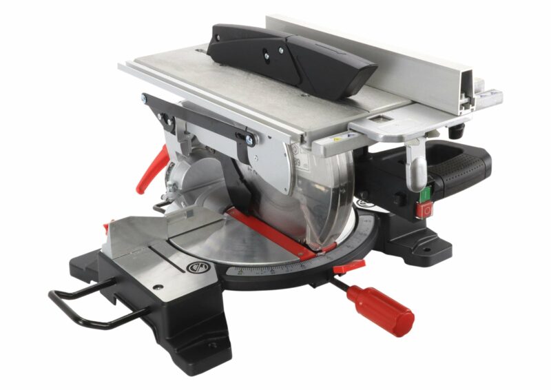 MADER 63825 - Sierra Ingletadora, Doble, 255mm, 1600W - Imagen 6