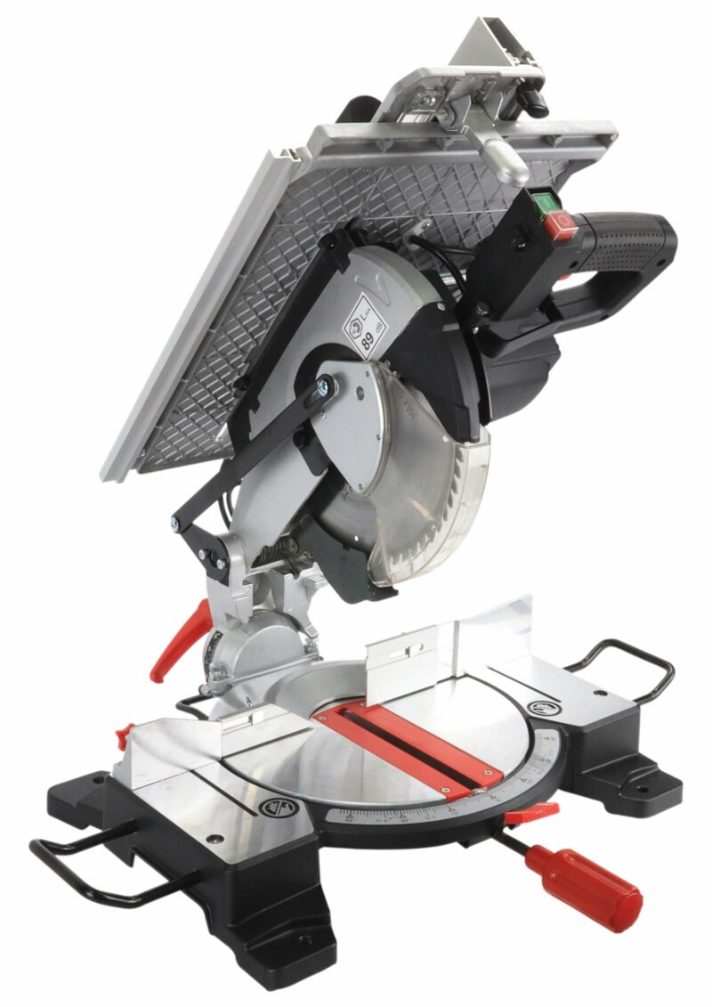 MADER 63825 - Sierra Ingletadora, Doble, 255mm, 1600W