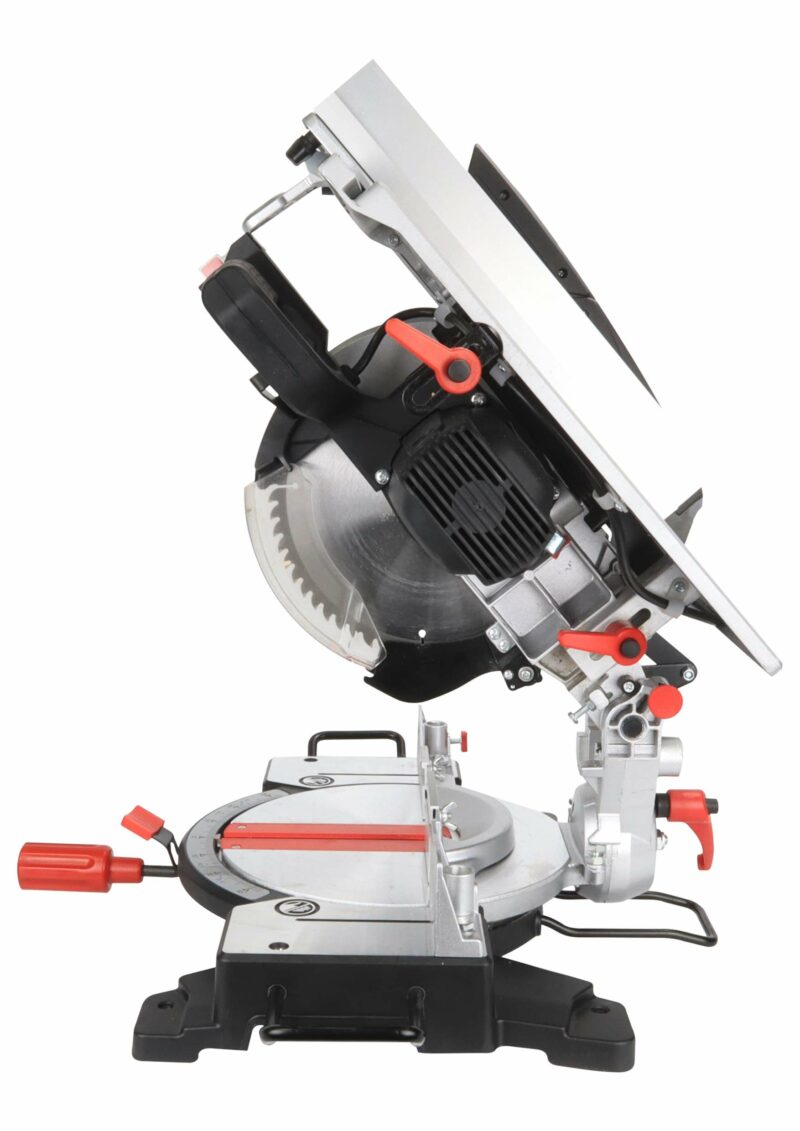 MADER 63825 - Sierra Ingletadora, Doble, 255mm, 1600W - Imagen 7
