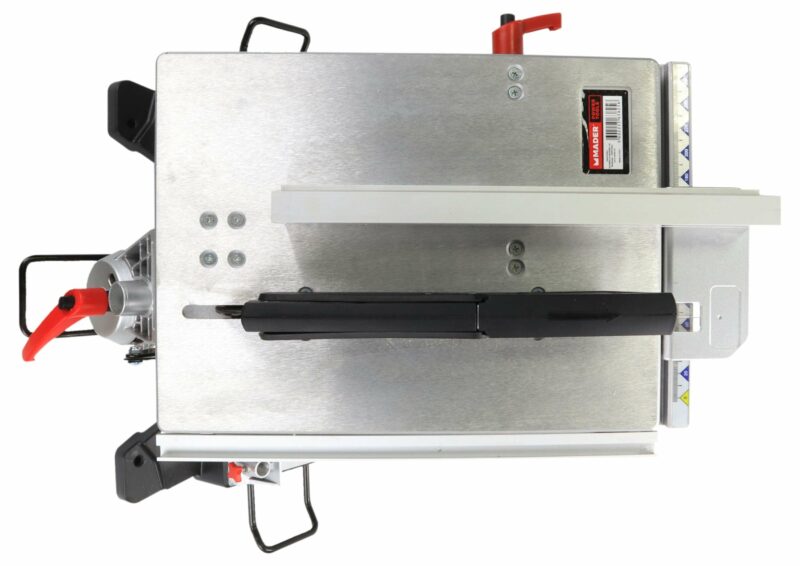 MADER 63825 - Sierra Ingletadora, Doble, 255mm, 1600W - Imagen 4