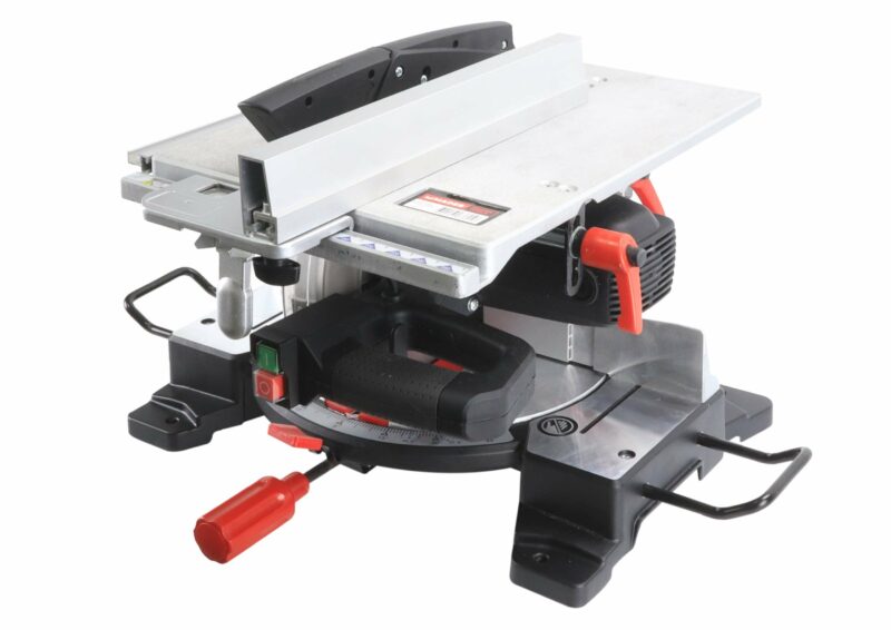MADER 63825 - Sierra Ingletadora, Doble, 255mm, 1600W - Imagen 2