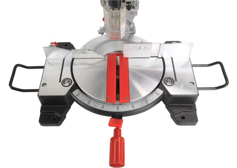 MADER 63825 - Sierra Ingletadora, Doble, 255mm, 1600W - Imagen 8