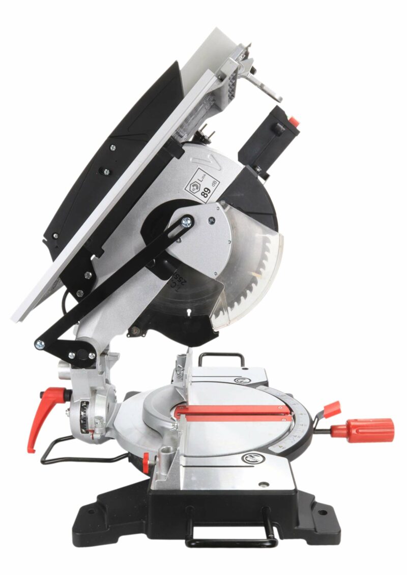 MADER 63825 - Sierra Ingletadora, Doble, 255mm, 1600W - Imagen 3